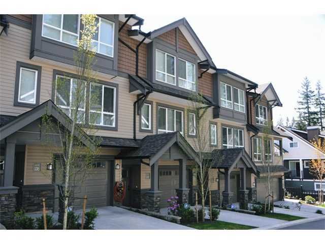 Main Photo: 137 1460 SOUTHVIEW Street in Coquitlam: Burke Mountain Townhouse for sale in "CEDAR CREEK" : MLS®# V1058632
