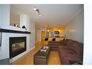 Photo 4: 605 989 RICHARDS Street in Vancouver: Downtown VW Condo for sale in "THE MONDRIAN" (Vancouver West)  : MLS®# V833931