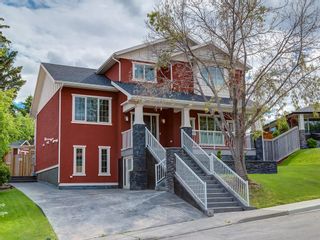 Main Photo: 27 CORNWALLIS Drive NW in Calgary: Cambrian Heights House for sale : MLS®# C4123096