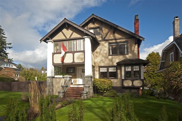 Main Photo: 1355 in Vancouver: Shaughnessy House for sale (Vancouver West) 