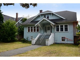 Photo 1: 2386 W 15TH Avenue in Vancouver: Kitsilano House for sale (Vancouver West)  : MLS®# V1078805