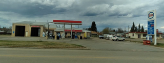 Photo 2: ESSO Gas station for sale North of Edmonton Alberta: Business with Property for sale