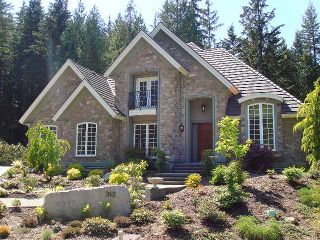 Photo 1: 312 FORESTVIEW Lane: Anmore House for sale in "CRYSTAL CREEK" (Port Moody)  : MLS®# V831692