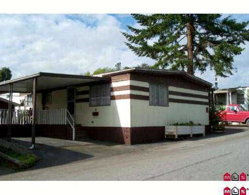 Main Photo: 6 8190 KING GEORGE HY in Surrey: Bear Creek Green Timbers Manufactured Home for sale : MLS®# F2611921