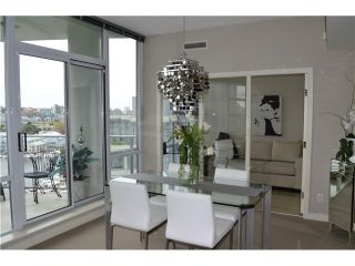 Photo 4: # 1101 638 BEACH CR in Vancouver: Yaletown Condo for sale (Vancouver West)  : MLS®# V1116559