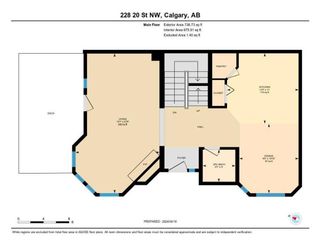 Photo 3: 228 20 Street NW in Calgary: West Hillhurst Row/Townhouse for sale : MLS®# A2124410