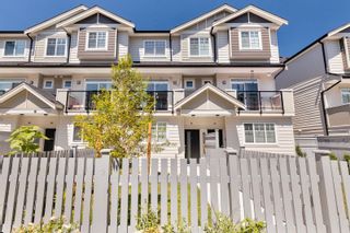 Photo 1: 169 13898 64 Avenue in Surrey: Sullivan Station Townhouse for sale : MLS®# R2711120