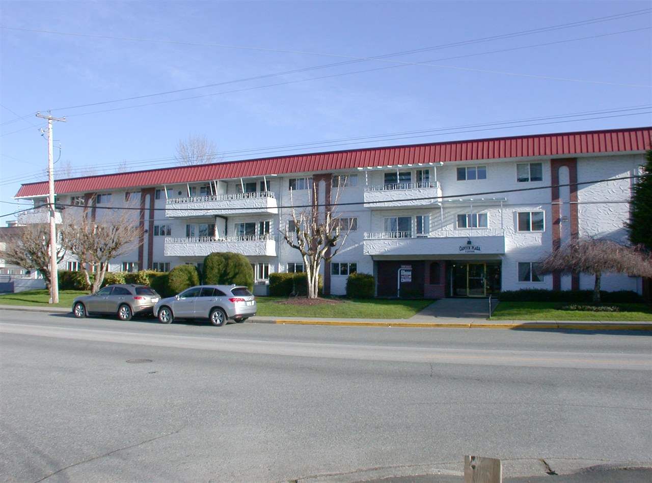 Main Photo: 210 12096 222 Street in Maple Ridge: West Central Condo for sale in "CANUCK PLAZA" : MLS®# R2531266