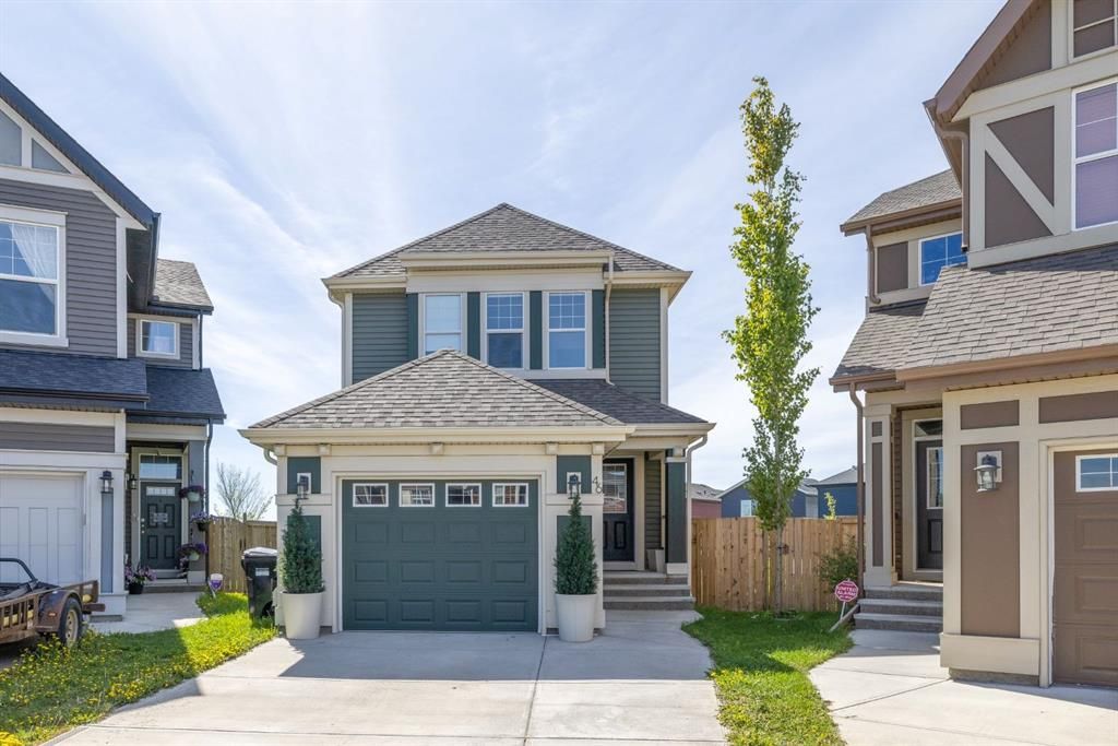 Main Photo: 46 Evansborough Crescent NW in Calgary: Evanston Detached for sale : MLS®# A1228609