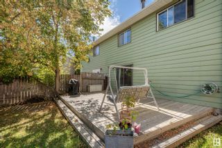 Photo 39: 2806 135 Avenue in Edmonton: Zone 35 House Half Duplex for sale : MLS®# E4325260