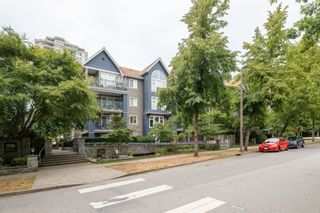 Photo 1: 404 1200 EASTWOOD Street in Coquitlam: North Coquitlam Condo for sale in "LAKESIDE TERRACE" : MLS®# R2805353