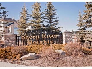 Photo 28: 1 SHEEP RIVER Heights: Okotoks House for sale : MLS®# C4051058
