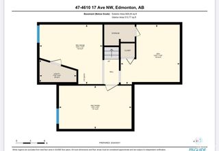 Photo 34: 47 4610 17 Avenue NW in Edmonton: Zone 29 Townhouse for sale : MLS®# E4385018