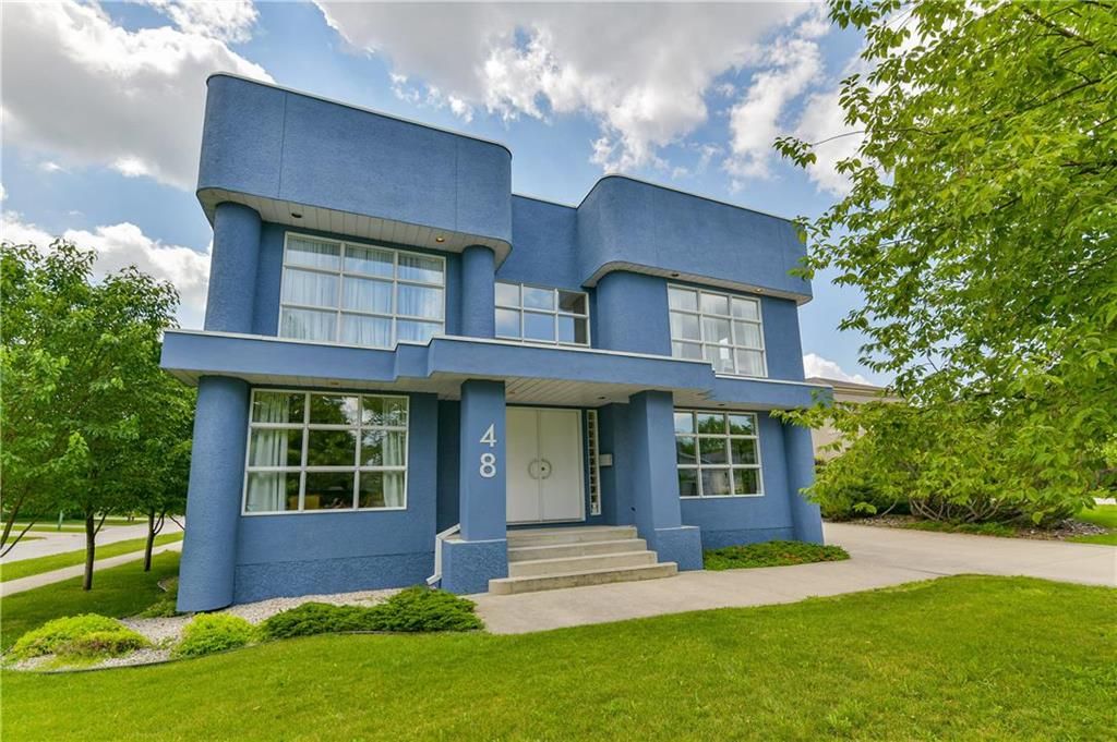 Main Photo: 48 Dearsley Place in Winnipeg: Tuxedo Residential for sale (1E)  : MLS®# 202217318