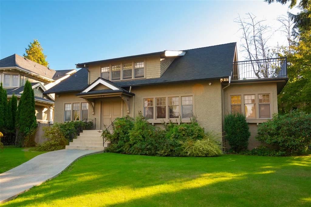 Main Photo: 1168 W 32ND AVENUE in : Shaughnessy House for sale : MLS®# R2430843