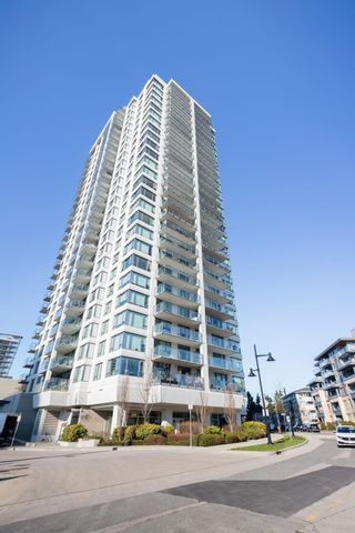 Photo 1: 3002 570 EMERSON Street in Coquitlam: Coquitlam West Condo for sale : MLS®# R2869494