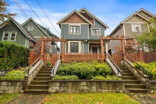Photo 1: 1284 E 14TH Avenue in Vancouver: Mount Pleasant VE 1/2 Duplex for sale (Vancouver East)  : MLS®# R2623607