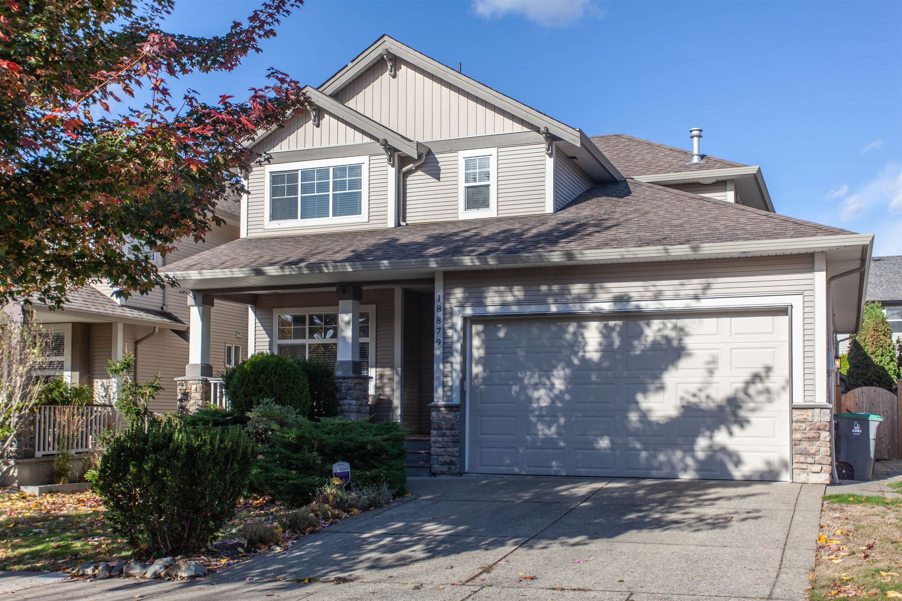 Main Photo: 18879 68A Avenue in Surrey: Clayton House for sale in "Clayton Village" (Cloverdale)  : MLS®# R2736461