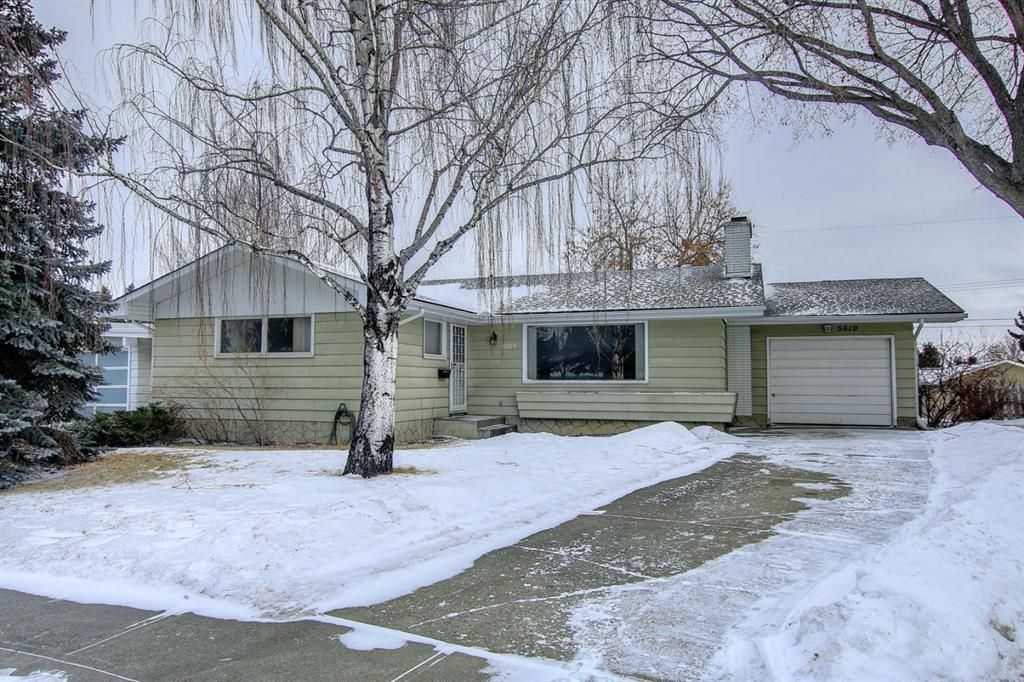 Main Photo: 5619 Ladbrooke Place SW in Calgary: Lakeview Detached for sale : MLS®# A1173178