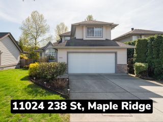 Photo 1: 11024 238 Street in Maple Ridge: Cottonwood MR House for sale : MLS®# R2775856