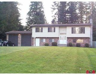 Main Photo: 22742 76B AV in Langley: Fort Langley House for sale in "Forest Knolls" : MLS®# F2507484
