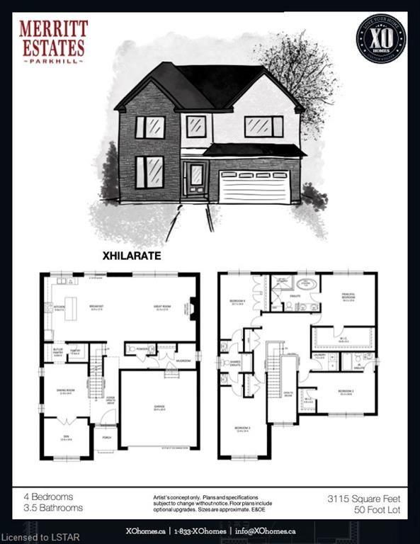 Main Photo: Lot 12 209 Merritt Court: Parkhill Single Family Residence for sale (6 - North Middlesex)  : MLS®# 40352527