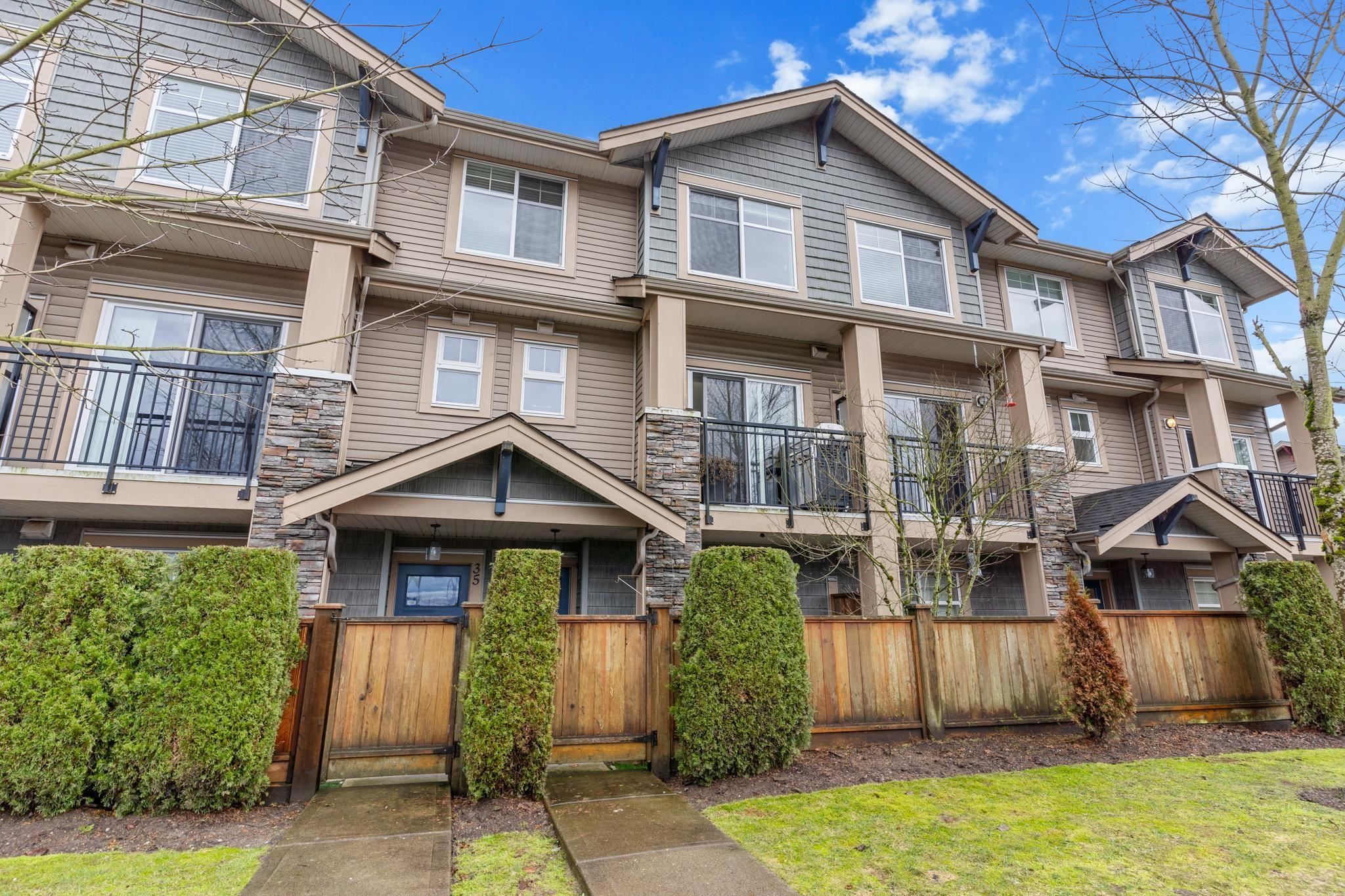 Main Photo: 36 20966 77A AVENUE in LANGLEY: Willoughby Heights Townhouse for sale (Langley)  : MLS®# R2843170