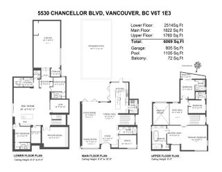 Photo 40: 5530 CHANCELLOR Boulevard in University Endowment Lands: University VW House for sale (Vancouver West)  : MLS®# R2856659