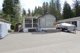 Photo 1: 175 3980 Squilax Anglemont Road in Scotch Creek: North Shuswap Manufactured Home for sale (Shuswap)  : MLS®# 10159462