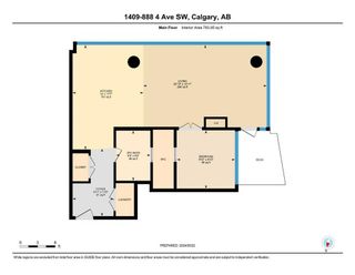 Photo 28: 1409 888 4 Avenue SW in Calgary: Downtown Commercial Core Apartment for sale : MLS®# A2136374