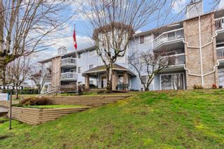 Photo 1: 114 11510 225 Street in Maple Ridge: East Central Condo for sale in "Riverside at Fraserview Village" : MLS®# R2863307