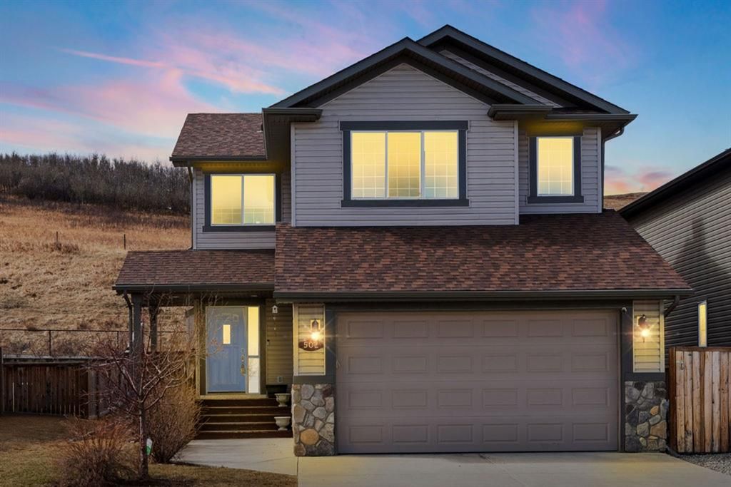 Main Photo: 502 Sunrise Hill SW: Turner Valley Detached for sale : MLS®# A1199919