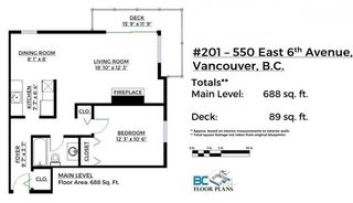 Photo 2: 201 550 E 6TH Avenue in Vancouver: Mount Pleasant VE Condo for sale in "LANDMARK GARDENS" (Vancouver East)  : MLS®# R2122920