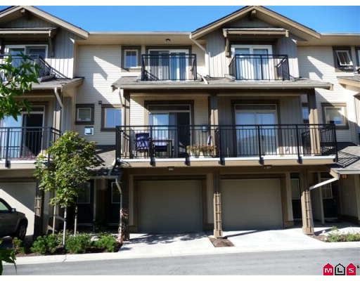 Main Photo: 50 20326 68TH Avenue in Langley: Willoughby Heights Townhouse for sale in "SUNPOINTE" : MLS®# F2920459