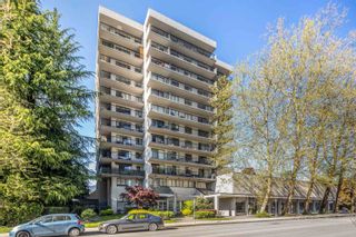 Main Photo: 505 150 E 15TH Street in North Vancouver: Central Lonsdale Condo for sale in "Lions Gate Plaza" : MLS®# R2777854