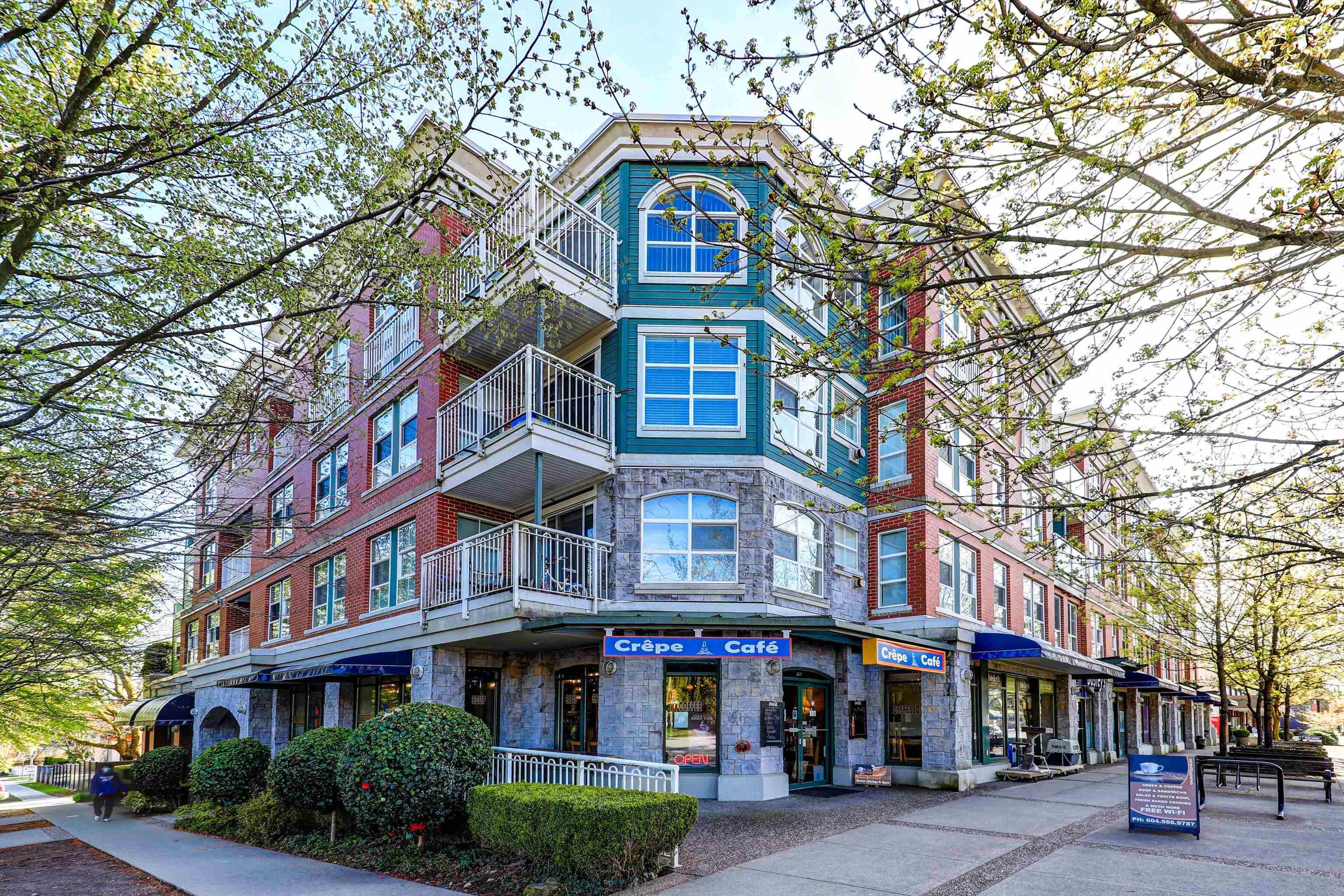 Main Photo: 313 5723 COLLINGWOOD Street in Vancouver: Southlands Condo for sale in "The Chelsea" (Vancouver West)  : MLS®# R2703659