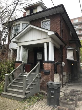 Main Photo: 28 Temple Avenue in Toronto: South Parkdale House (2 1/2 Storey) for sale (Toronto W01)  : MLS®# W8306154