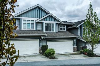 Photo 1: 48 11282 COTTONWOOD Drive in Maple Ridge: Cottonwood MR Townhouse for sale in "The Meadows at Vergin's Ridge" : MLS®# R2057366