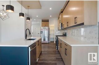 Main Photo: 1122 Goldfinch Crescent in Edmonton: Zone 59 House Half Duplex for sale : MLS®# E4325604