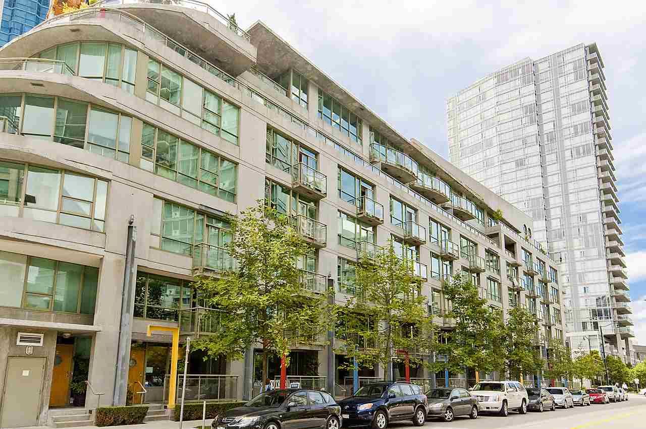 Main Photo: 602 1478 W HASTINGS STREET in Vancouver: Coal Harbour Condo for sale ()  : MLS®# R2016967