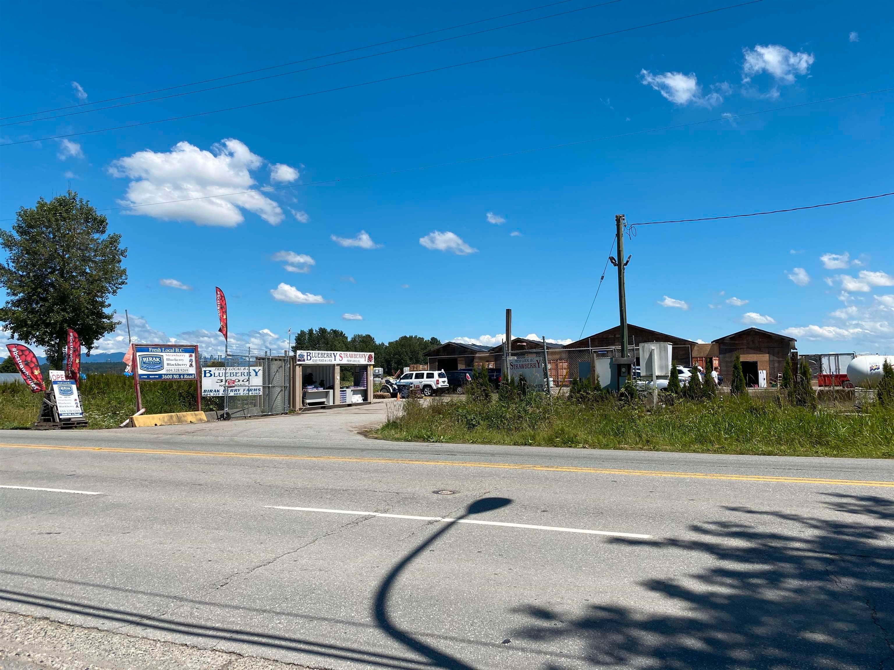 Main Photo: 3600 NO. 6 Road in Richmond: East Richmond Agri-Business for sale : MLS®# C8045768