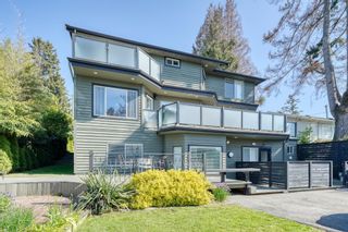 Photo 1: 13036 MARINE Drive in Surrey: Crescent Bch Ocean Pk. House for sale in "West Marine Drive" (South Surrey White Rock)  : MLS®# R2884288