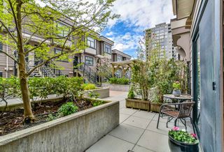 Photo 19: 114 828 ROYAL Avenue in New Westminster: Downtown NW Townhouse for sale in "BRICKSTONE WALK" : MLS®# R2161286