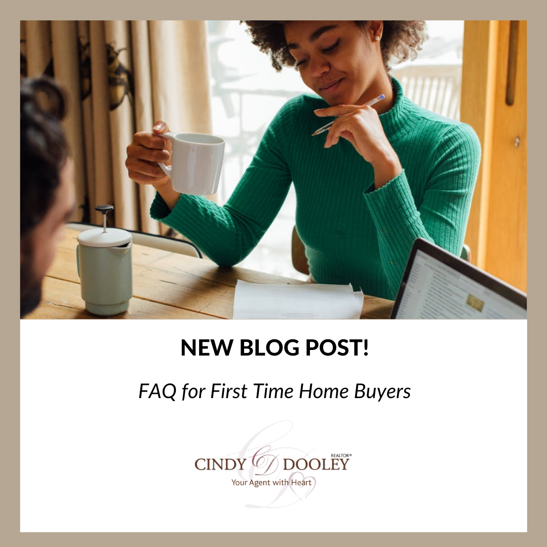 FAQ For First Time Home Buyers
