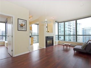 Photo 1: 2702 1239 W GEORGIA Street in Vancouver: Coal Harbour Condo for sale (Vancouver West)  : MLS®# V977076