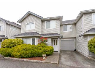 Photo 1: #9 19271 Ford Road in Pitt Meadows: Central Meadows Townhouse for sale : MLS®# V1054609