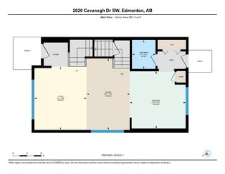 Photo 37: 2020 CAVANAGH Drive in Edmonton: Zone 55 House Half Duplex for sale : MLS®# E4331281