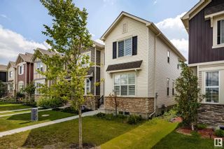 Photo 1: 8079 Chappelle Way in Edmonton: Zone 55 Attached Home for sale : MLS®# E4307771