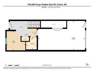 Photo 28: 168 2802 Kings Heights Gate SE: Airdrie Row/Townhouse for sale : MLS®# A1062049