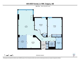 Photo 33: 405 4555 Varsity Lane NW in Calgary: Varsity Apartment for sale : MLS®# A1223445